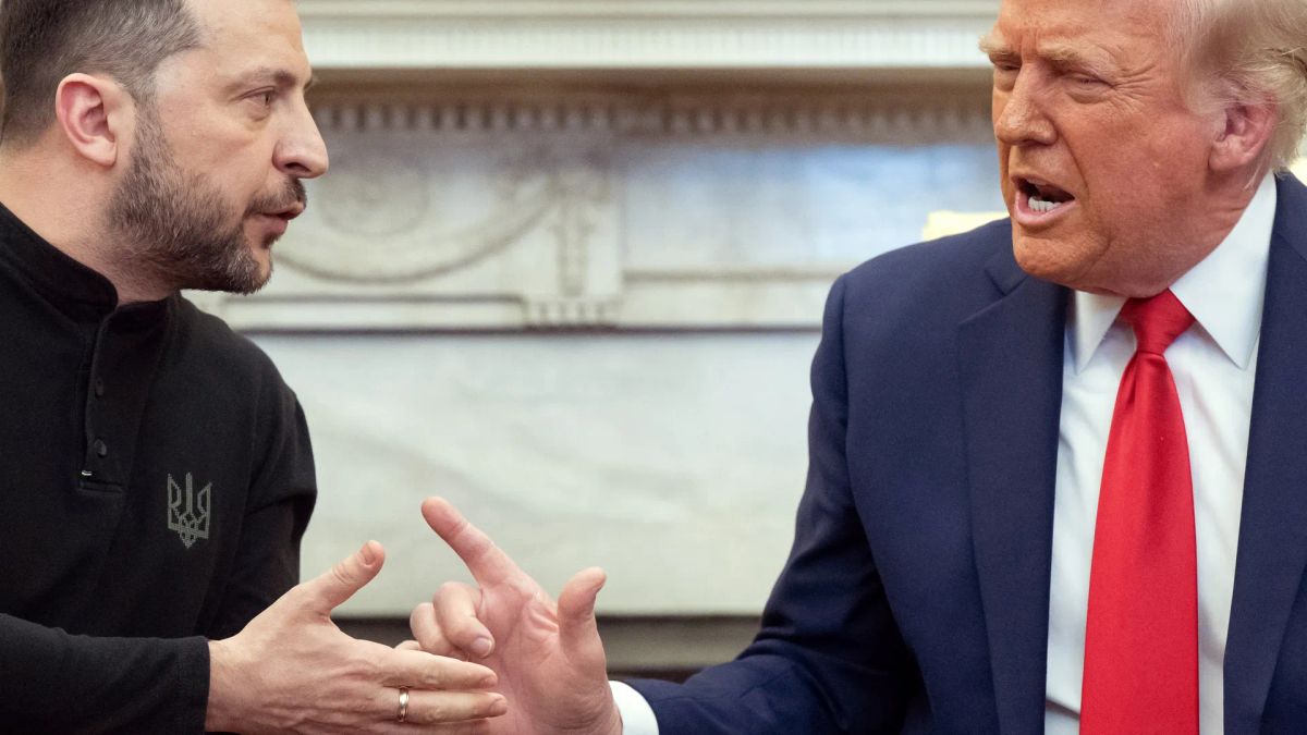 Zelenszkij nem akar békét, szemtől-szembe megmondta Trumpnak