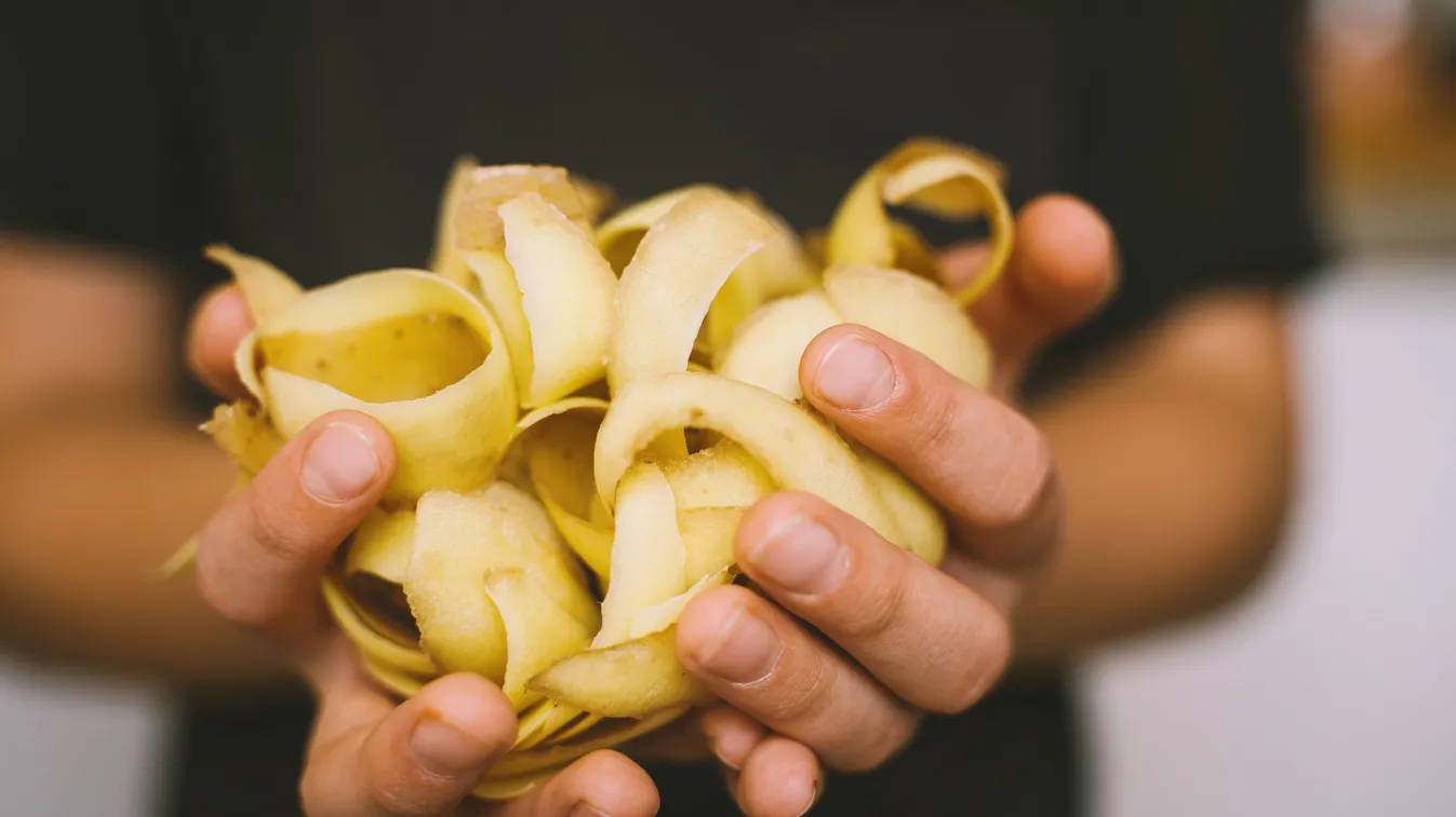 Ne dobd ki a krumpli héját, aranyat ér a kertben