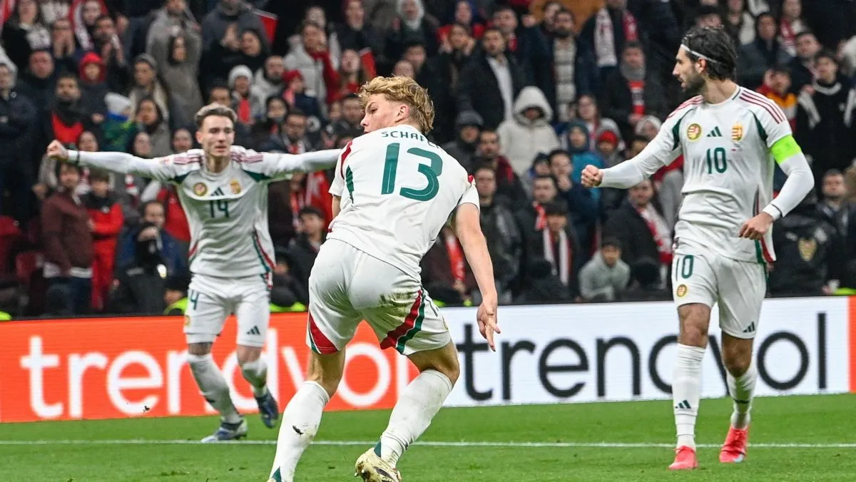 Schäfer András nem babonás, a 13-as mezben is mindent megtesz a Marco Rossi vezette válogatott sikereiért 