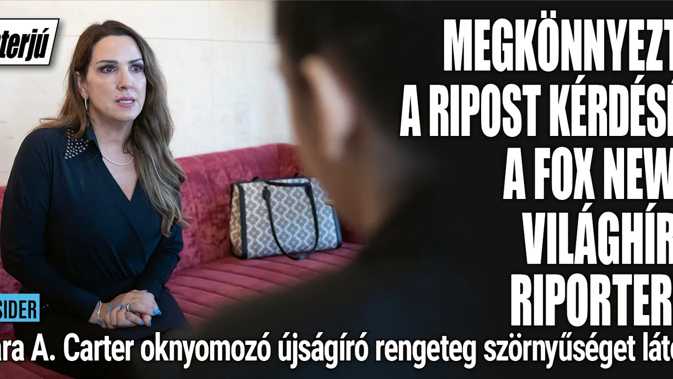 Megkönnyezte a Ripost kérdését a Fox News világsztárja
