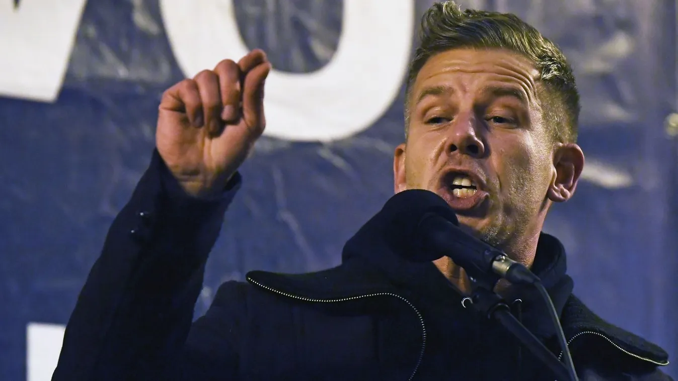 Magyar Péter megint nekiesett egy újságírónak: megfenyegette a nőt