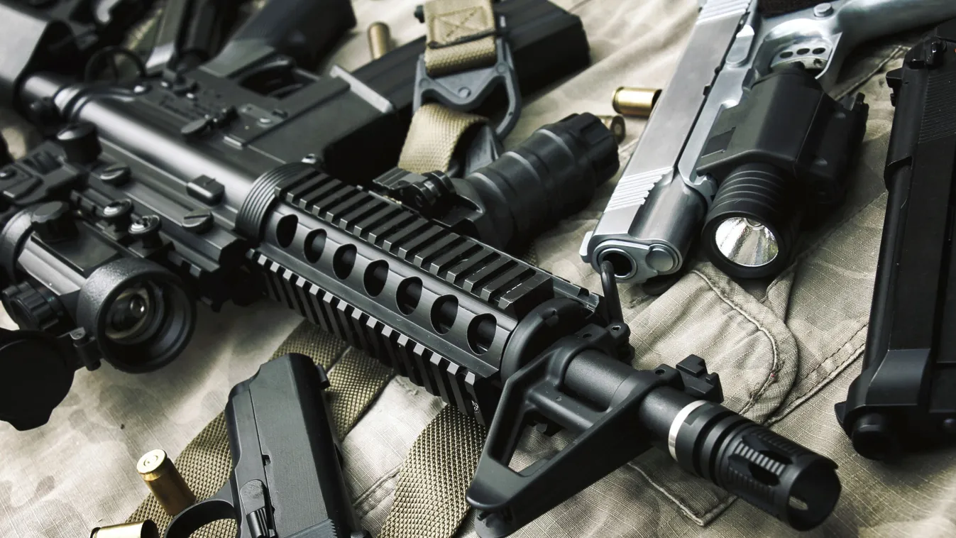 Ukrajna kulcsszereplő a feketepiaci fegyverkereskedelemben