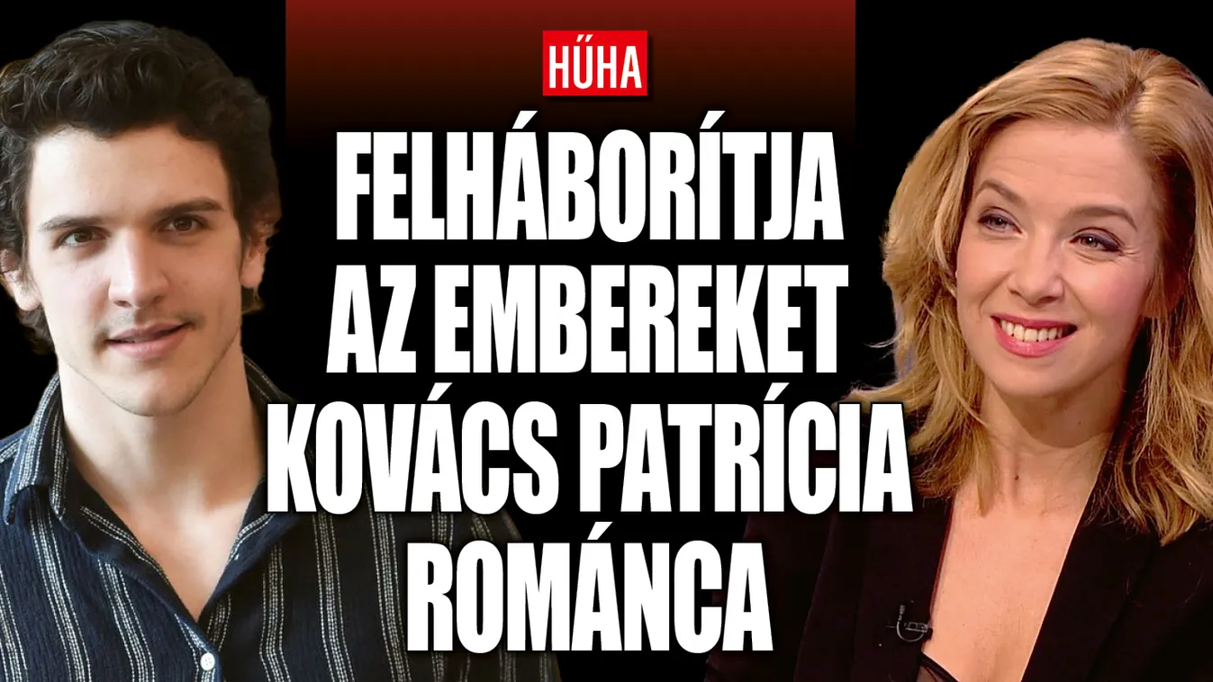 Nekimentek a netezők Kovács Patrícia fiatal párjának