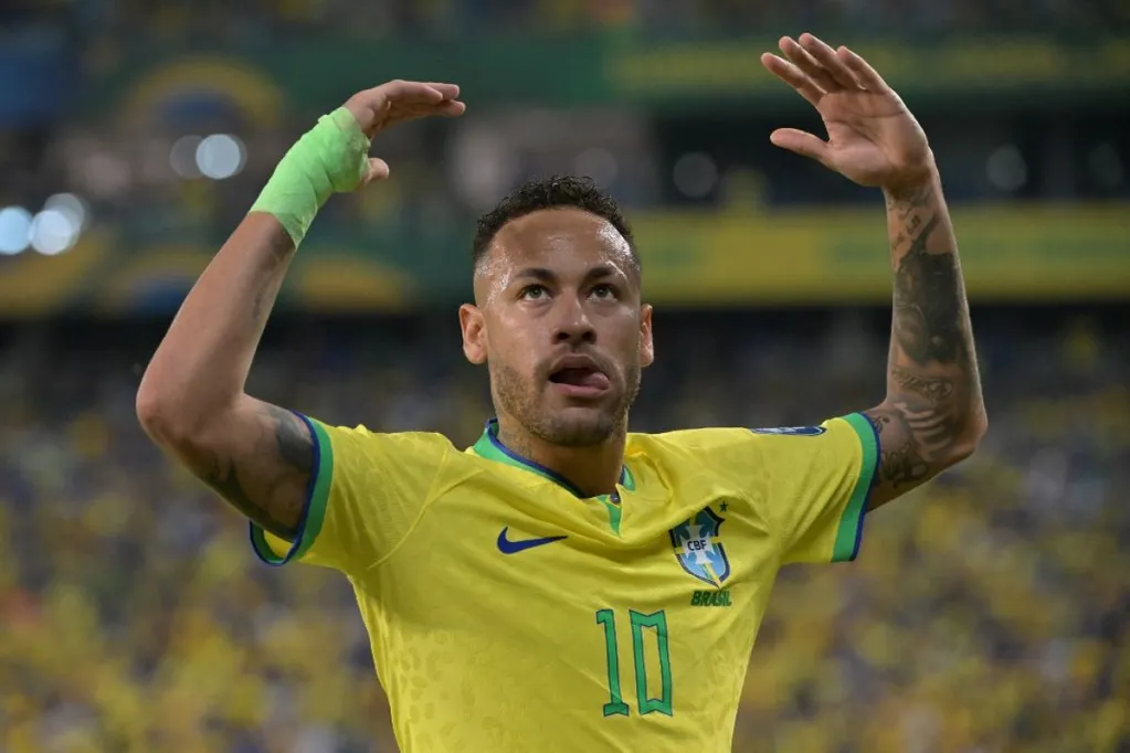 Neymar, Brazília