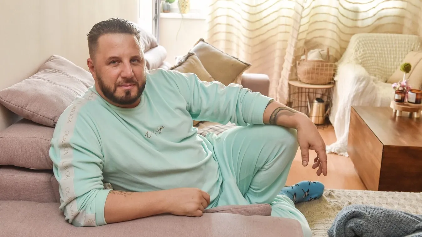 Zámbó Krisztián 45, nem átlagos évet élt eddig