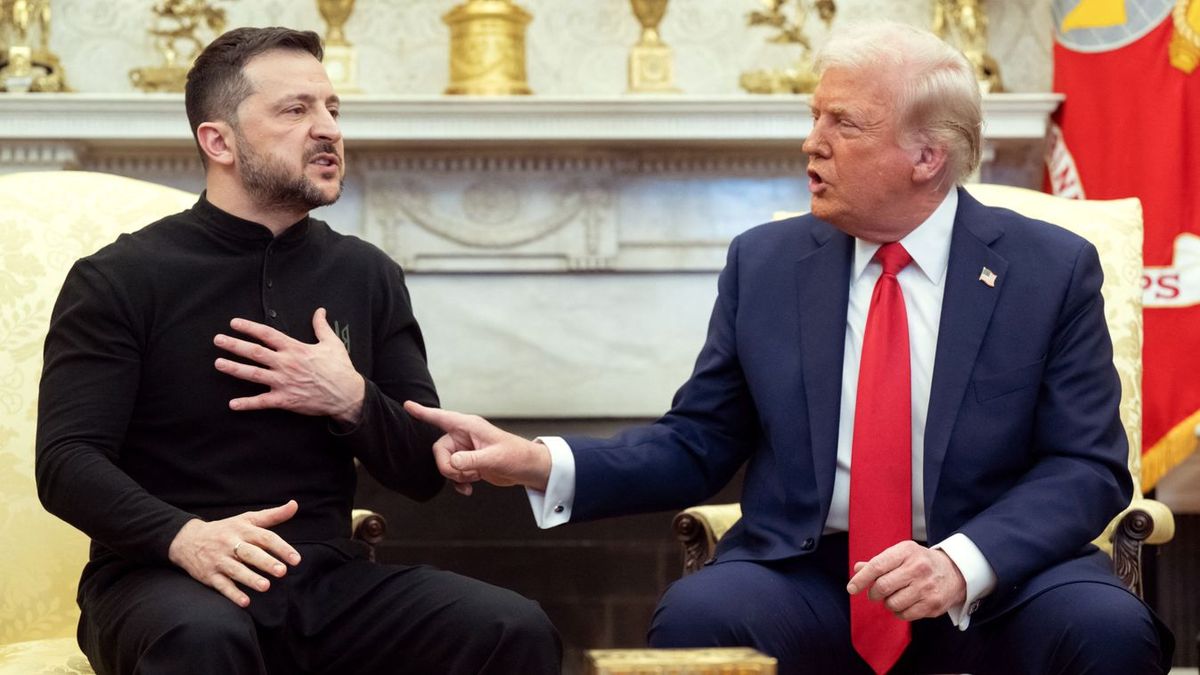 Zelenszkij máris megbánta, hogy összeveszett Trumppal?