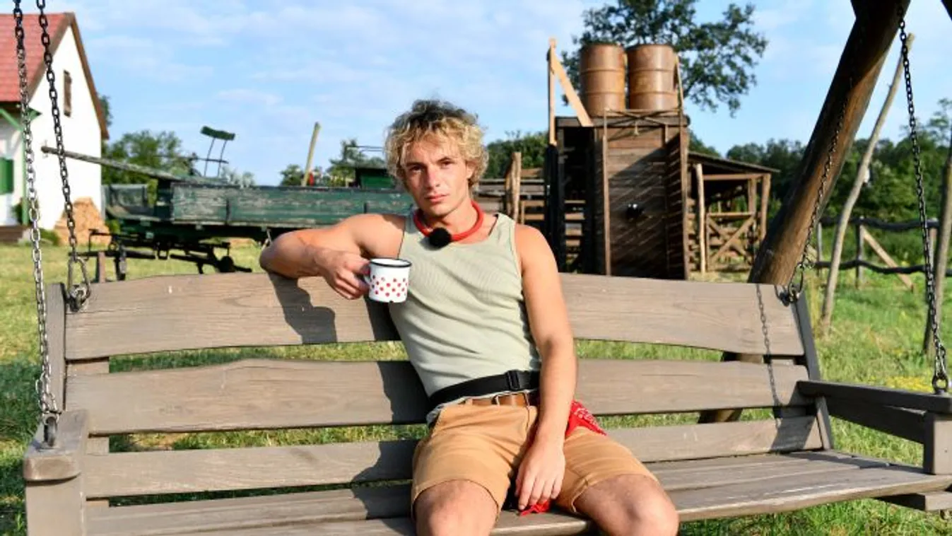 Farm VIP: Levente szerint kiderül, ki is Dávid Petra