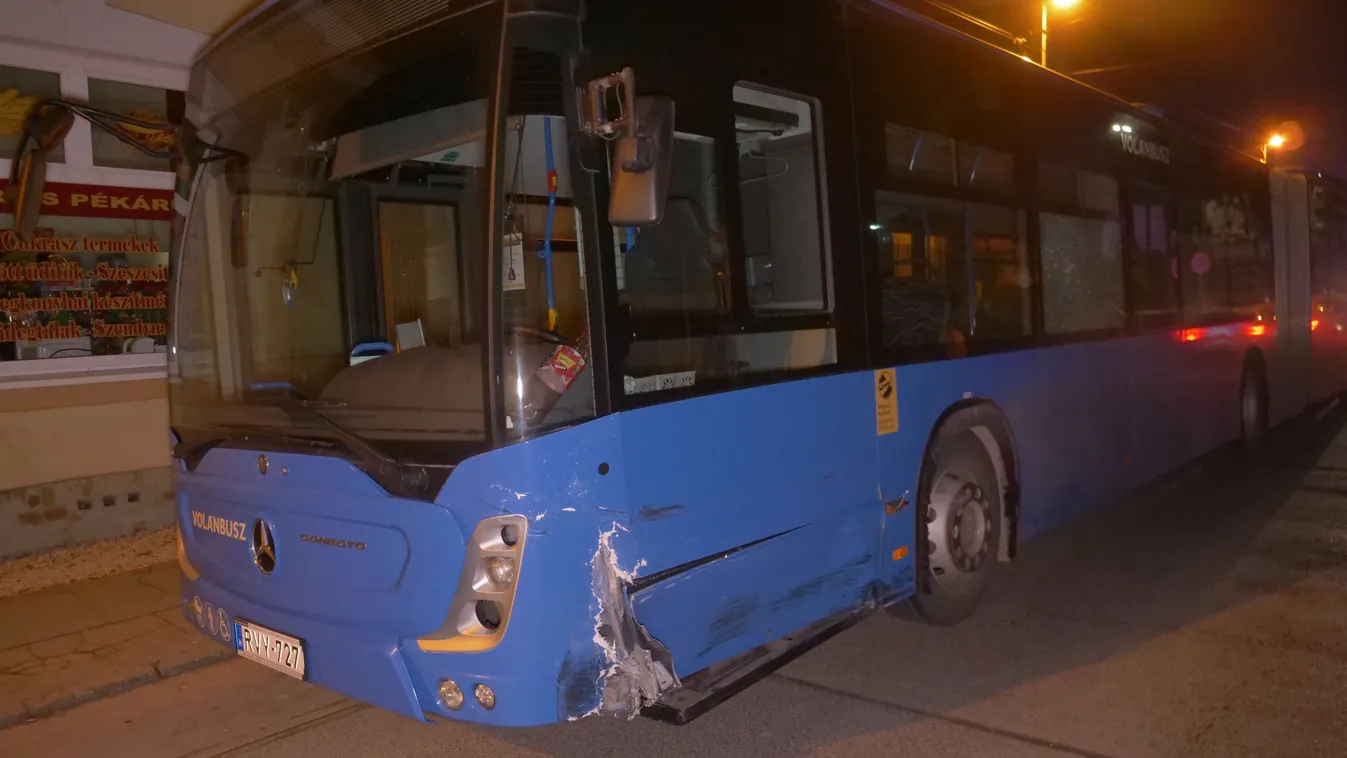 Most jött a hír: halálos buszbaleset történt Magyarországon