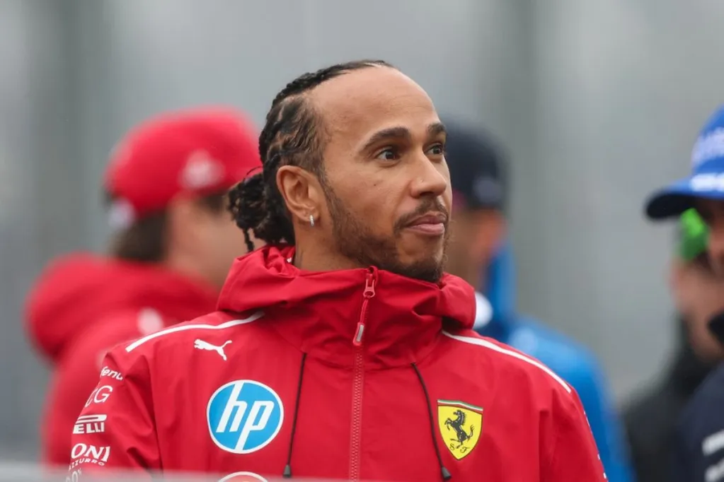 Lewis Hamilton, Ferrari