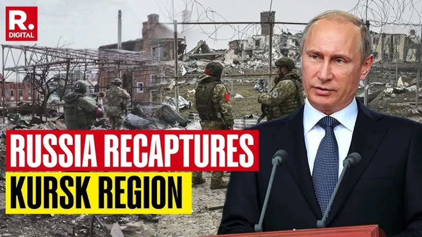 Az oroszok lassan kiszorítják az ukránokat a kurszki területről