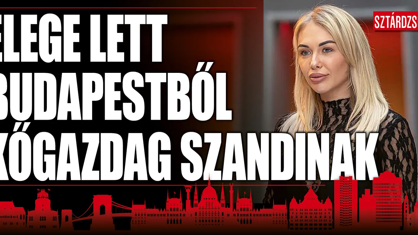 Kőgazdag Szandi elköltözött