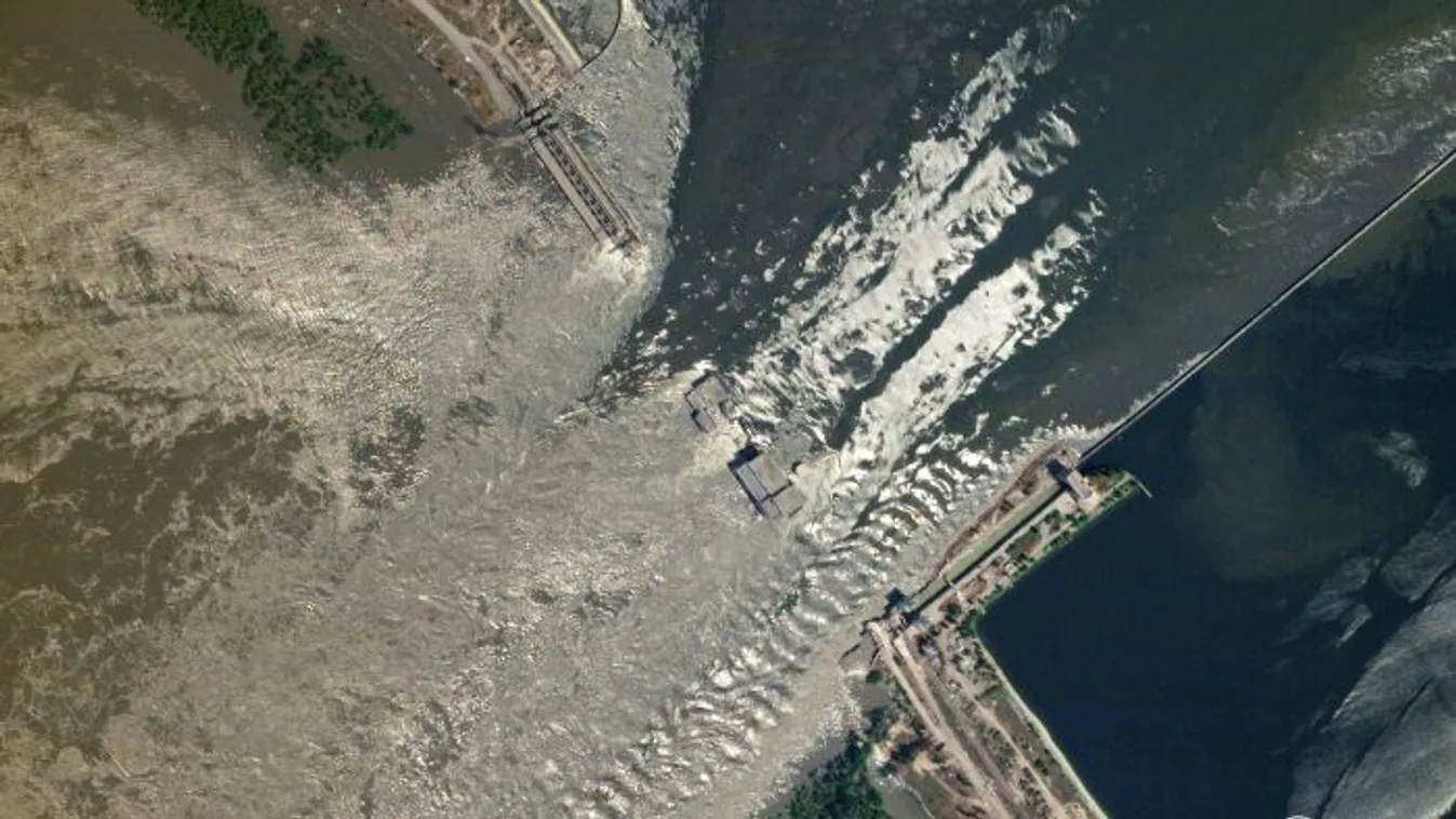 Csernobilhoz hasonló tragédia történt Ukrajnában!