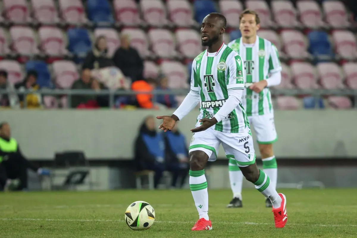 Naby Keita, Fradi, Ferencváros