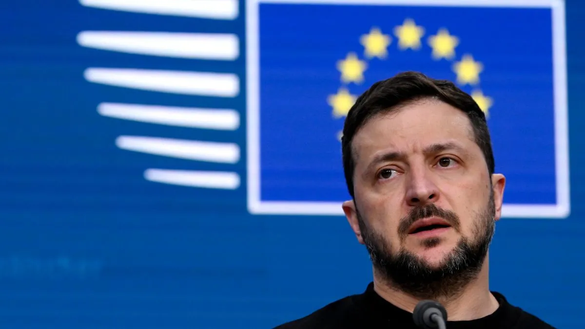 Volodimir Zelenszkij, Ukrajna, EU-tag