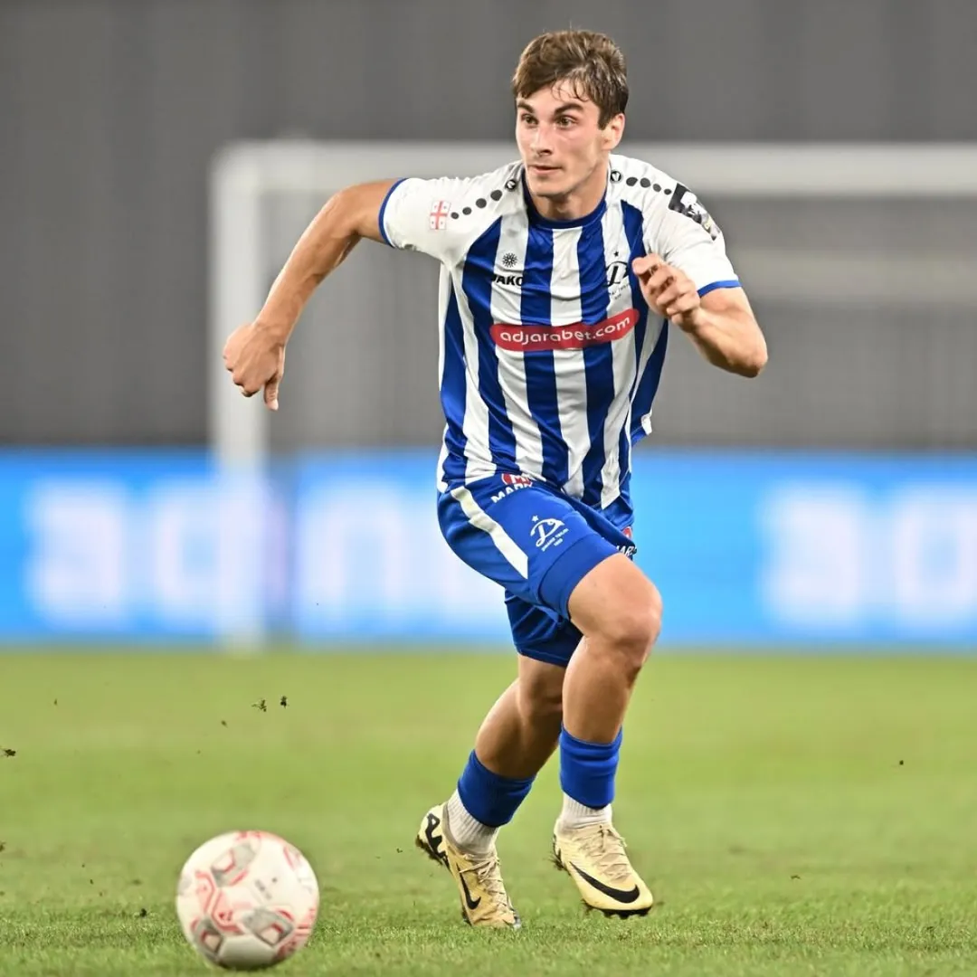 Ő Kerkez riválisa? Karebasvili már 15 évesen játszott a Konferencia-ligában