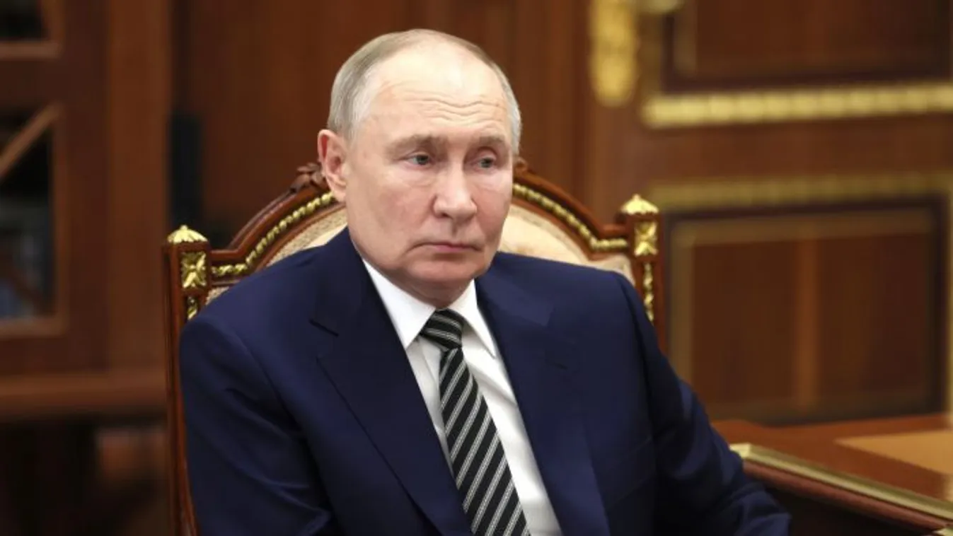 Most érkezett: felrobbantották Vlagyimir Putyin limuzinját