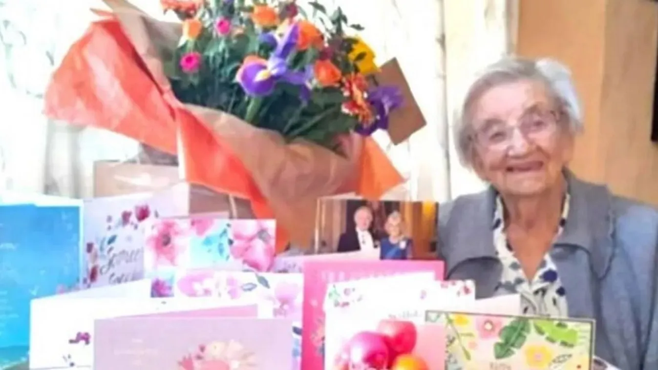 Elárulta a hosszú élet titkát a 111 éves Hilda