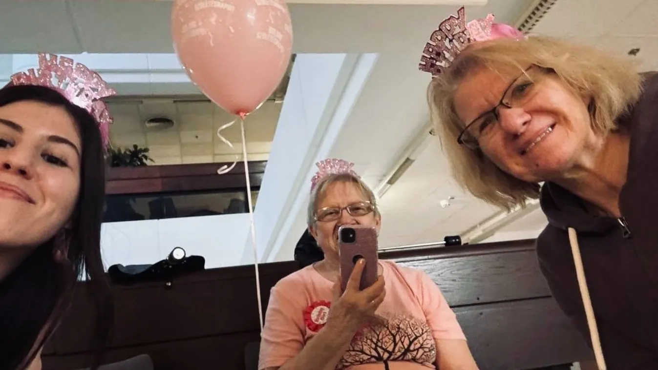 83 évesen is lendületben a kitüntetett legenda