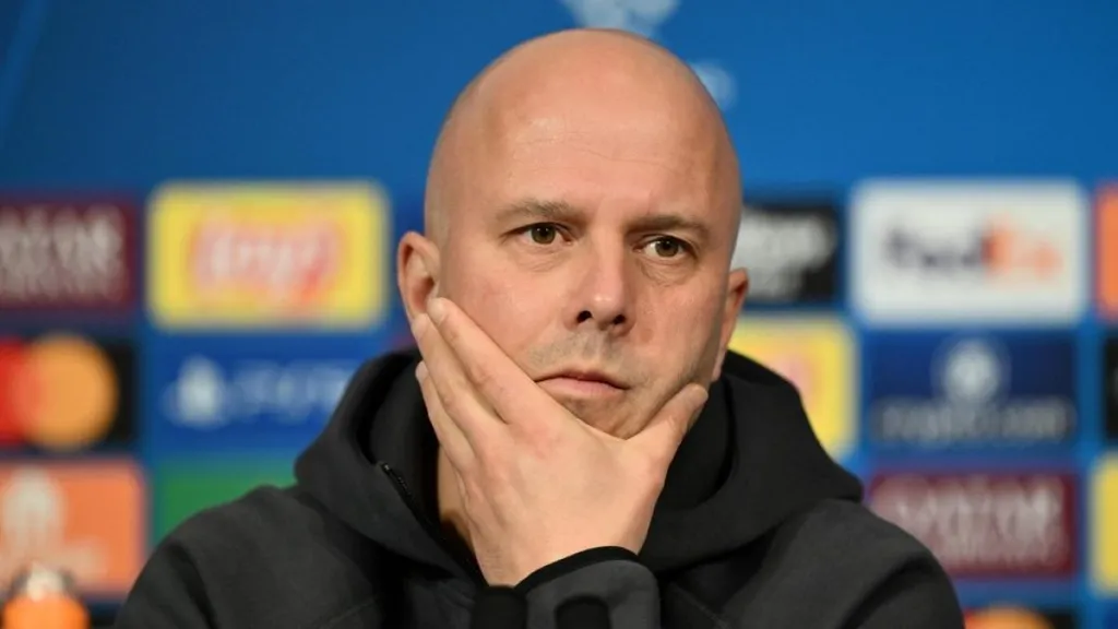 Press conference of Liverpool ahead of UEFA Champions League match against Paris Saint-Germain