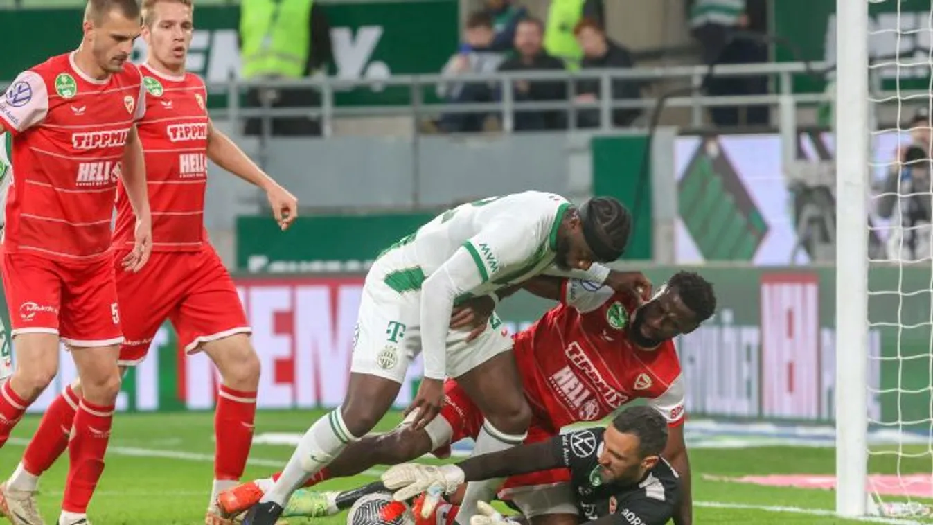 Óriási rendőri készültség, különleges edzés a Fradinál