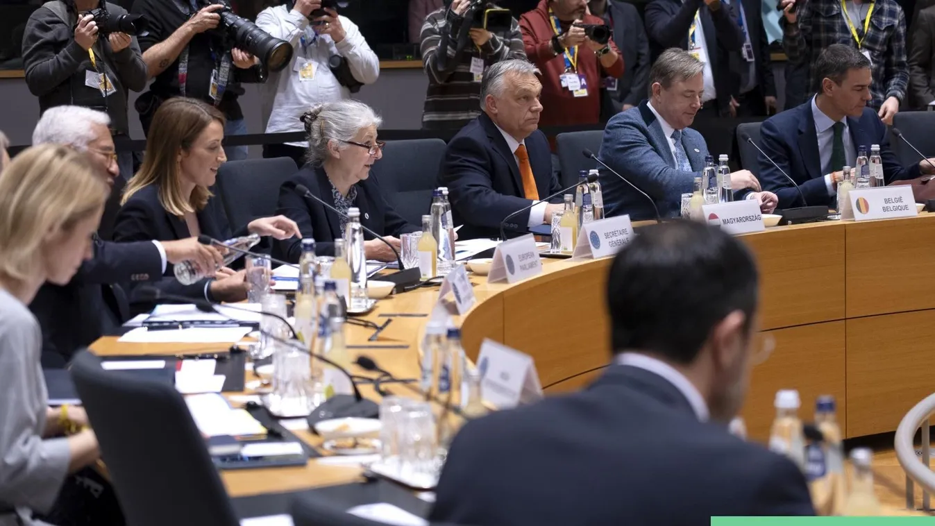 Orbán Viktor: Véleménynyilvánító szavazást kell tartani Ukrajna uniós tagságáról + videó