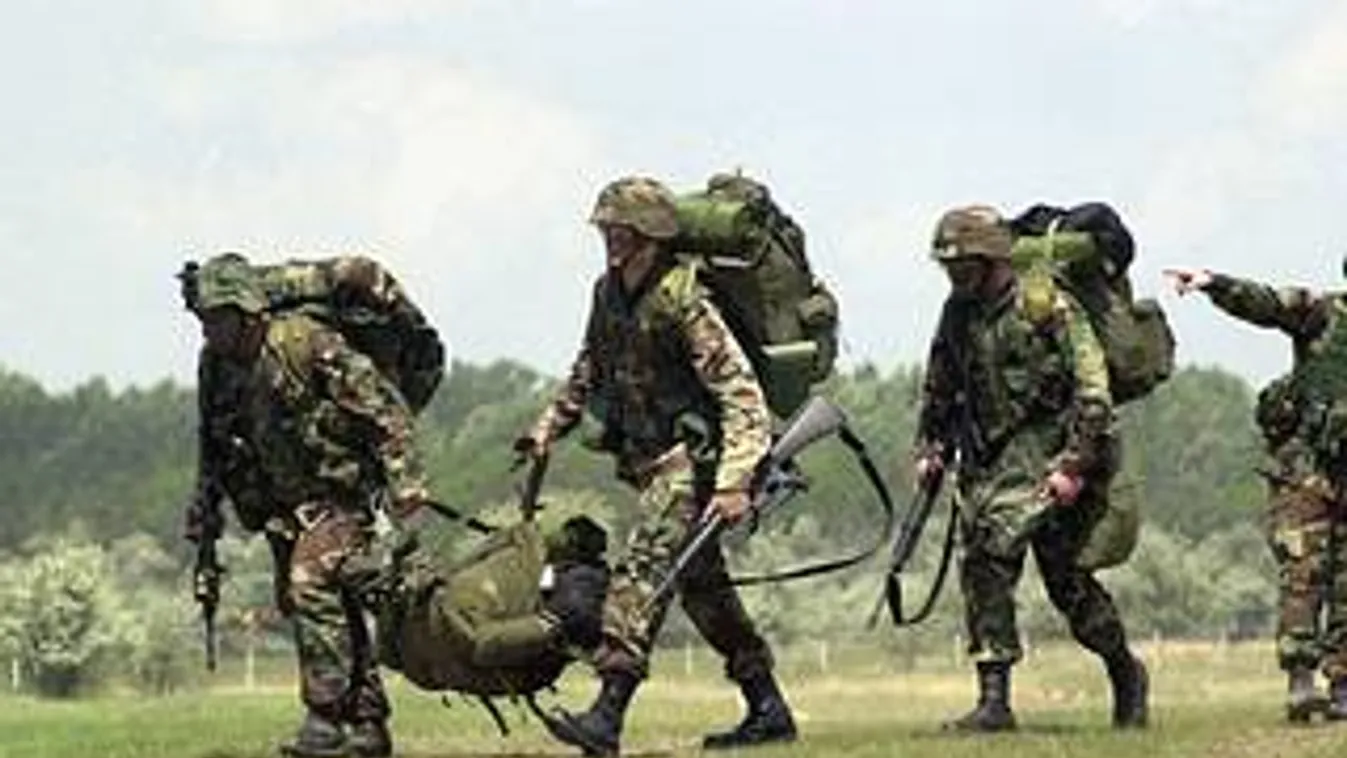 Amerikai katonák érkeznek Németországból Magyarországra