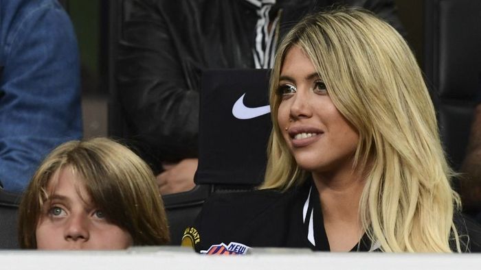 Milliók előtt bukott le félmeztelen képeivel Wanda Nara