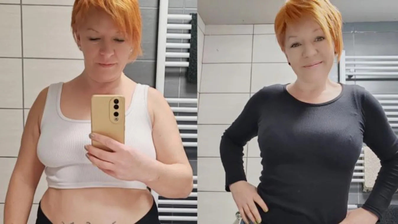 Így fogyott le Melinda XL-ből S-es méretre: elárulja titkát