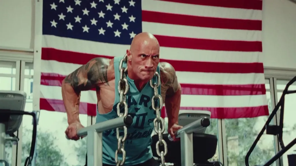 Dwayne ’The Rock’ Johnson’s Workout With Superbowl Champ Aaron Donald
