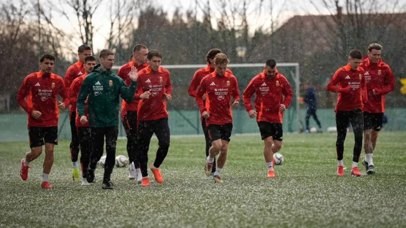 Szomorú dolog történt a válogatott edzésén