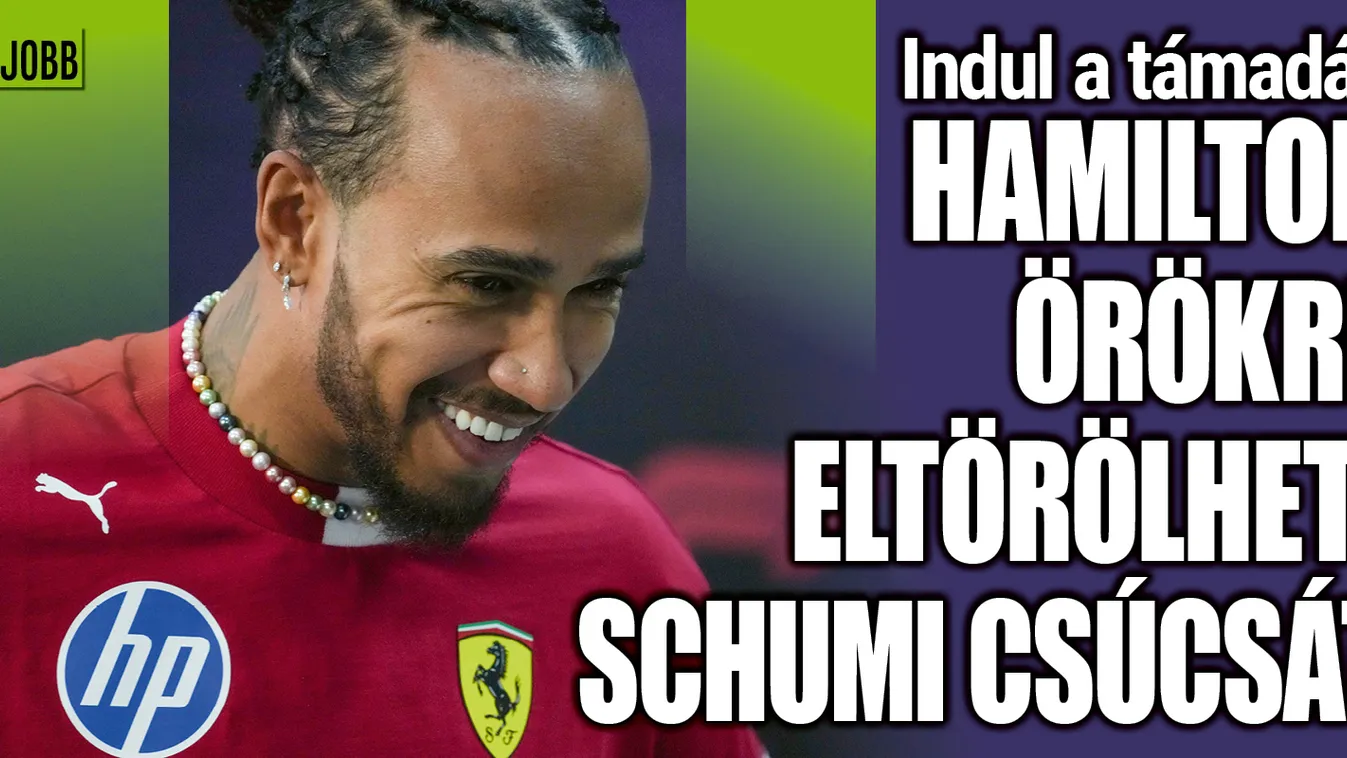 Hamilton örökre megsemmisítheti Schumacher csúcsát