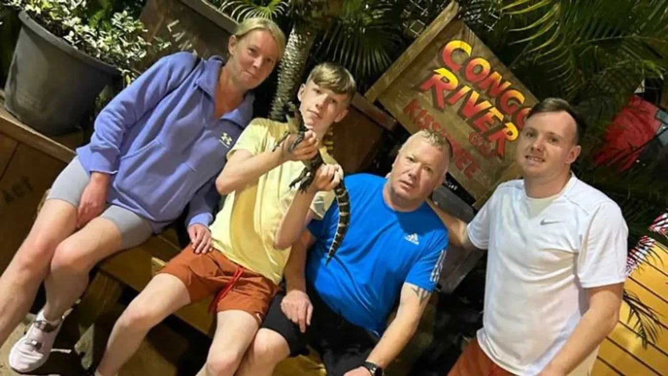 Demenciával küzd a fiatal édesapa