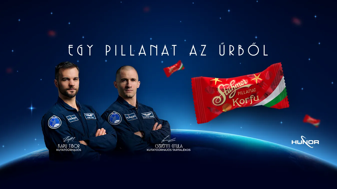 Magyar csoki repül az űrbe