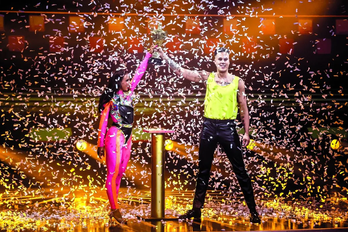 Lissák Laura és T. Danny