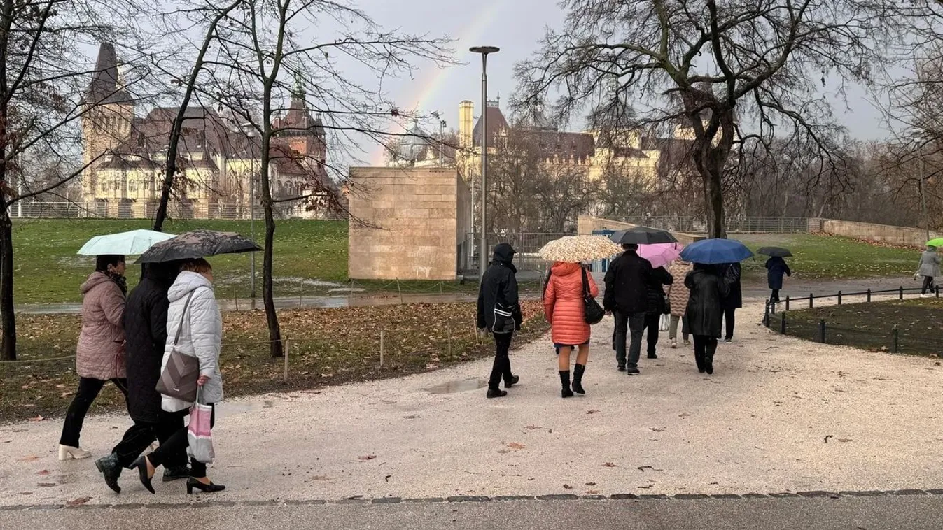 Nem tudnak betelni a Városligettel a turisták