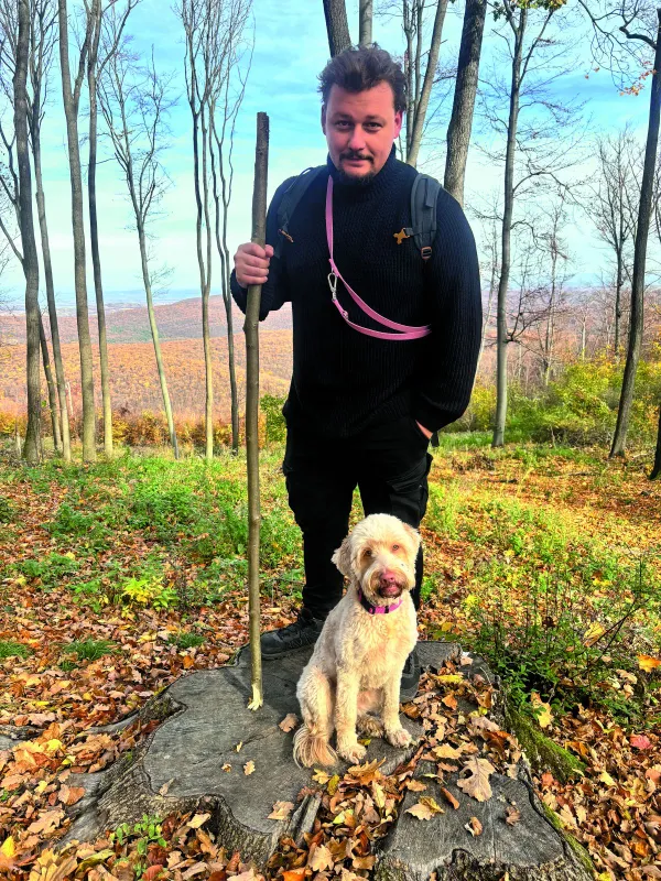 A Dal 2025 versenyzője Borbély Richárd és Sacika