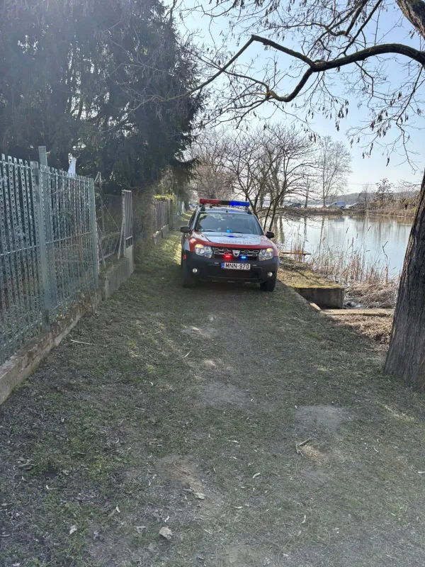 Dunába csúszott nyugdíjas