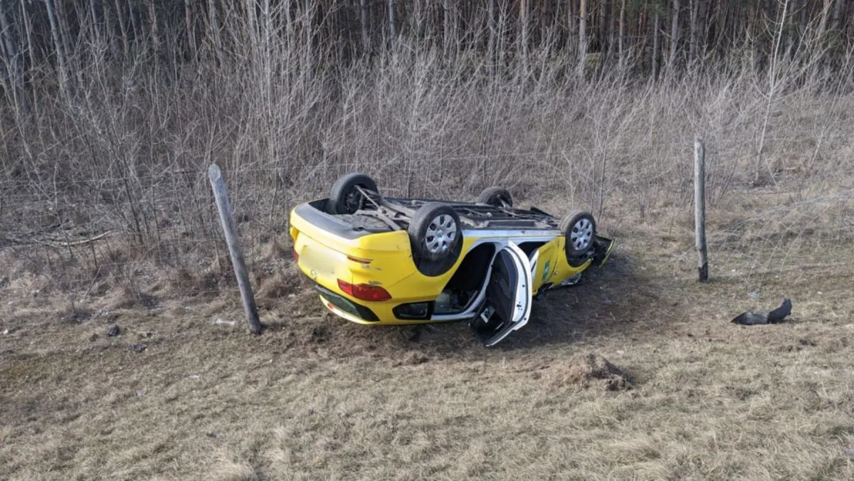 kisbusz, taxi, baleset, M5