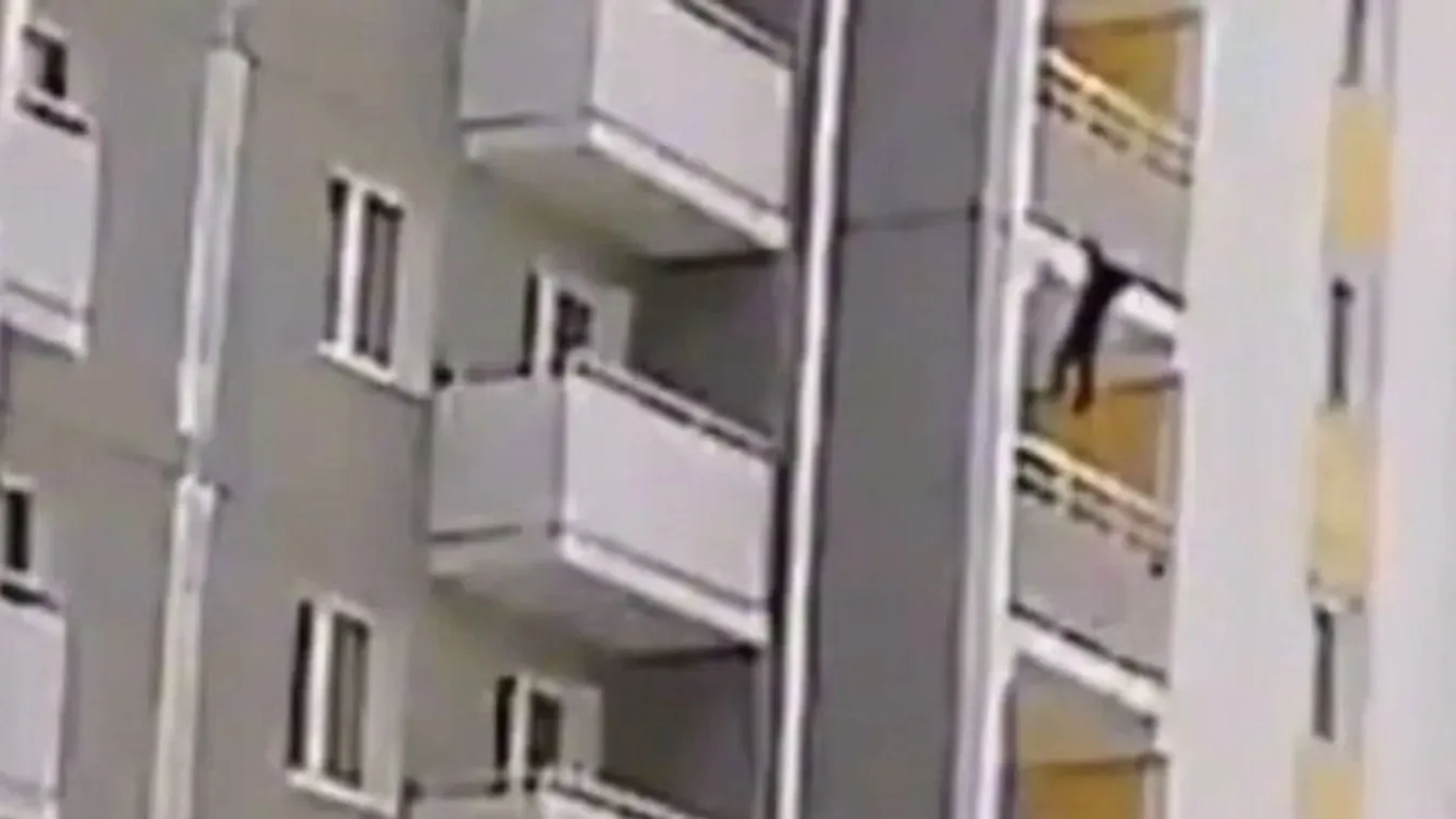5 éves kisfiú lógott az 5. emeleti erkélyről