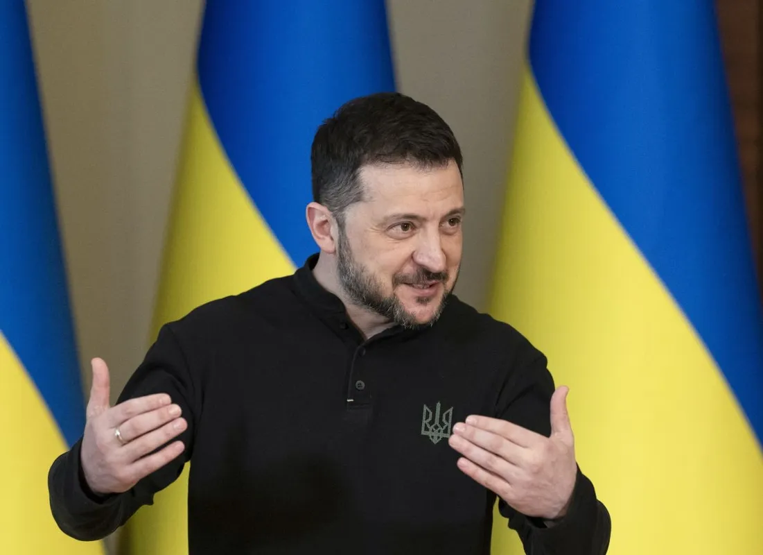 ZELENSZKIJ, Volodimir