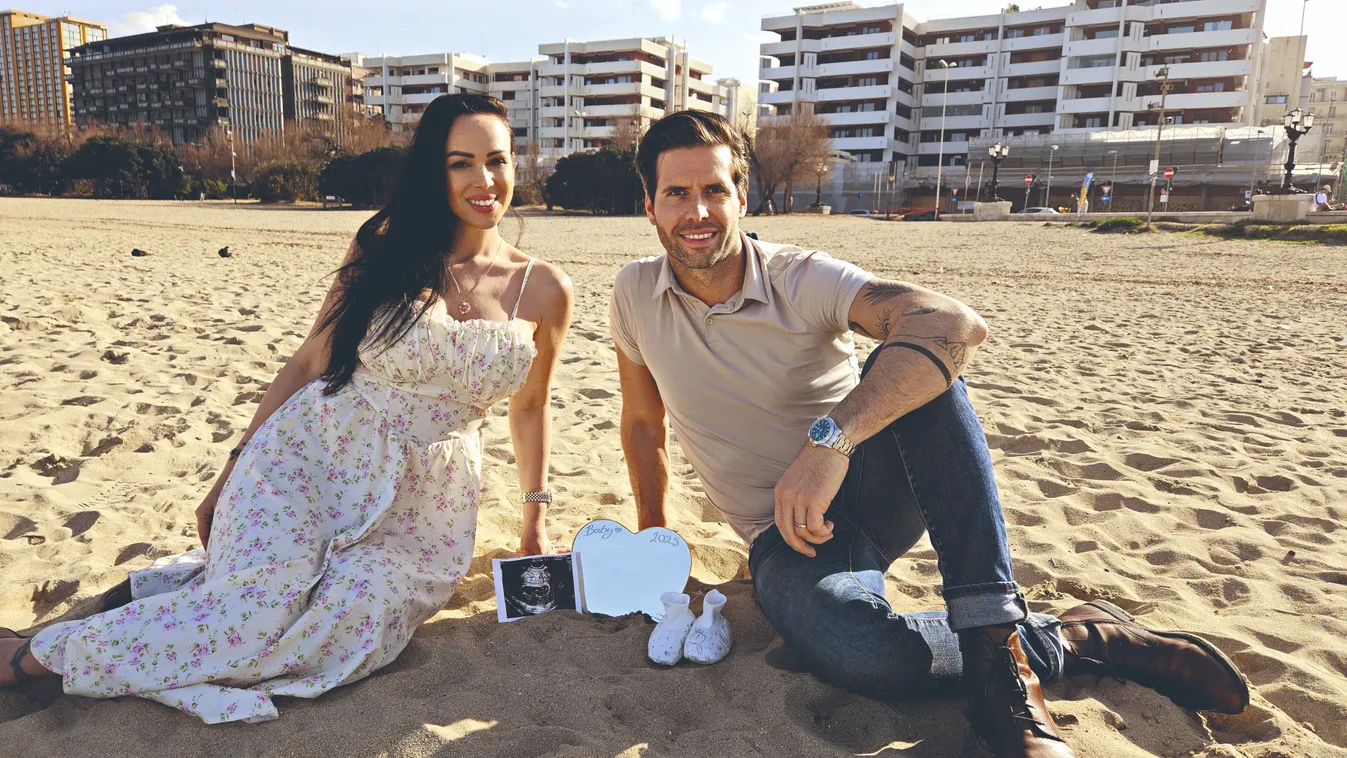 VV Seherezádé és férje, augusztusra várják a babájuk