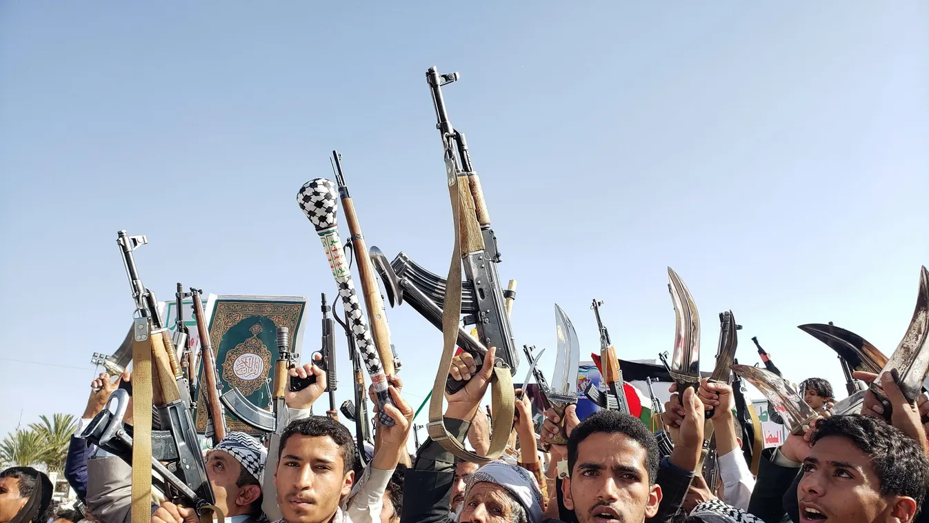 Trump szerint Irán áll a huszik terrortámadásai mögött