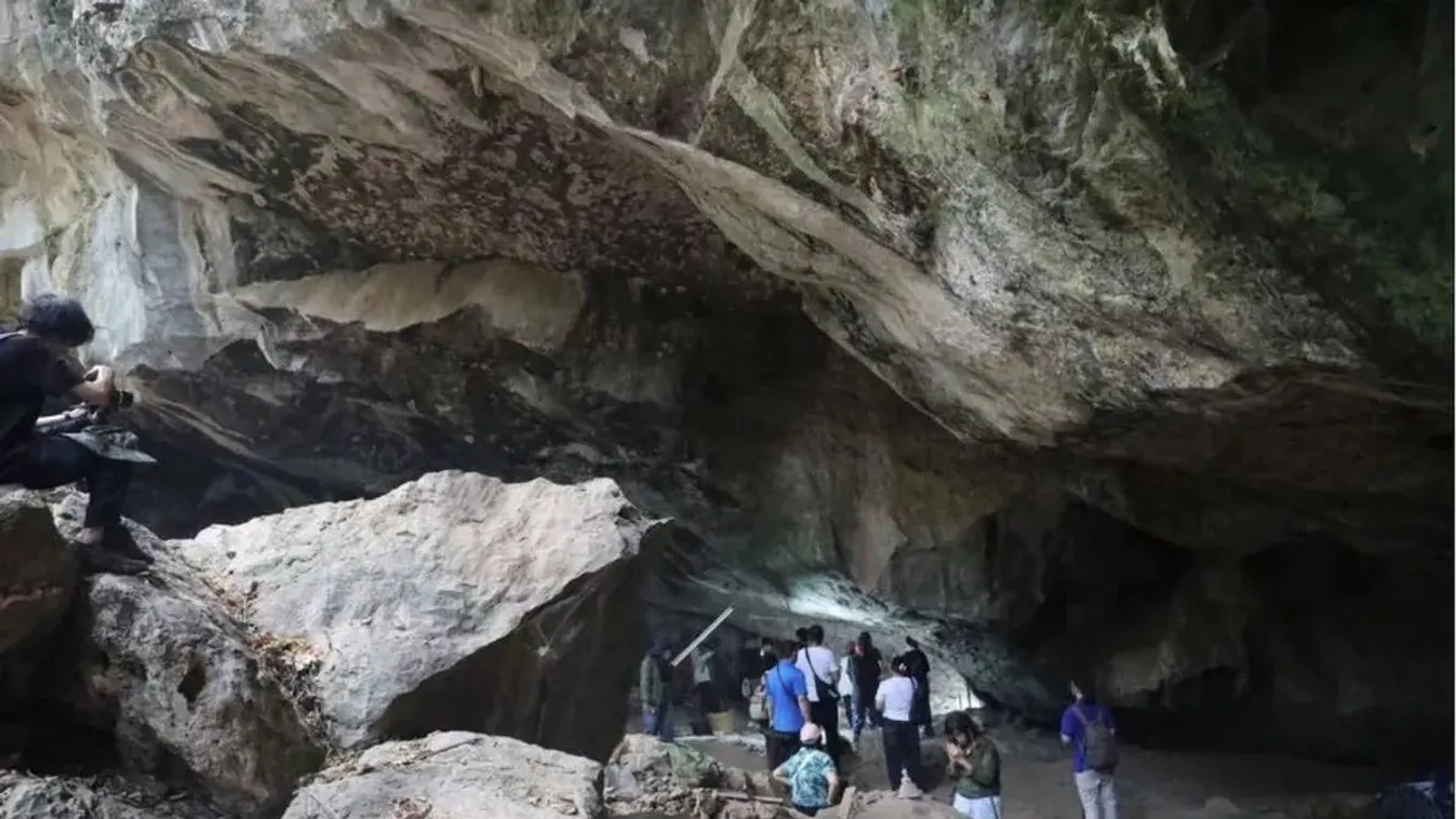 Egy barlangban talált ősi csontváz „újraírhatja az emberi történelmet”