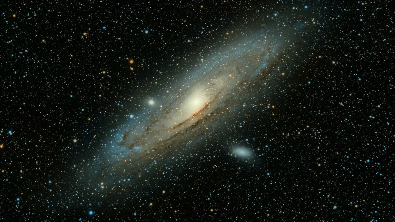 Furcsa dologra lettek figyelmesek az űrben a tudósok