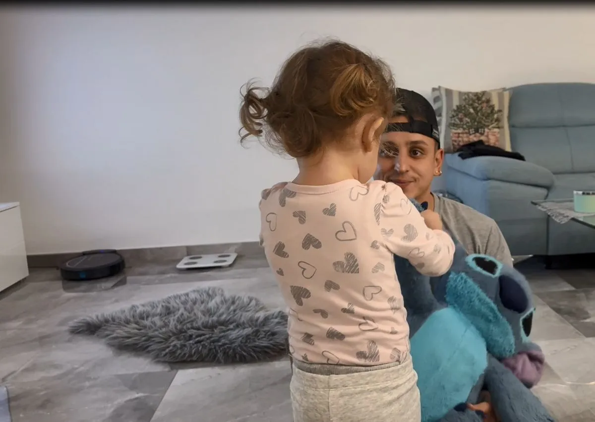 Aurelio és kislánya