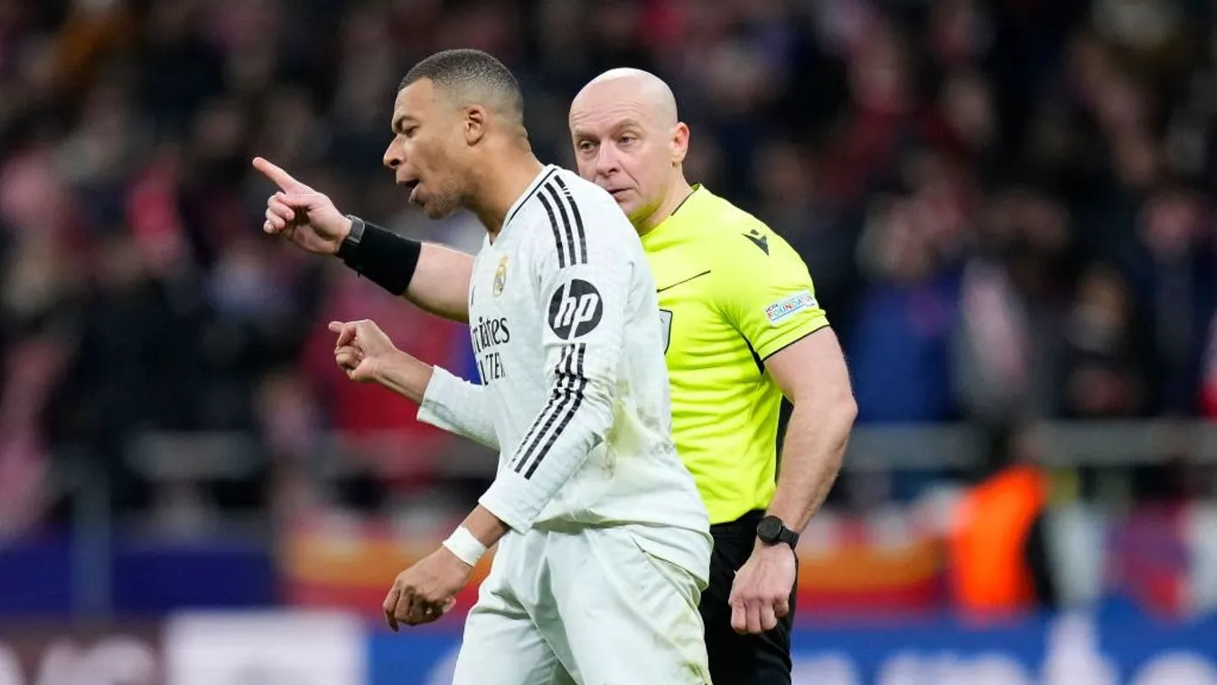 Botrány a BL-ben, Mbappé súgott, ő tehet mindenről