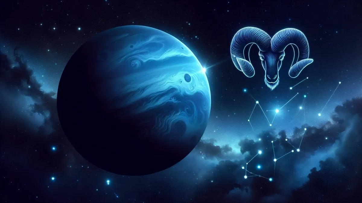 Csillagjegyek Neptune,Enters,Aries