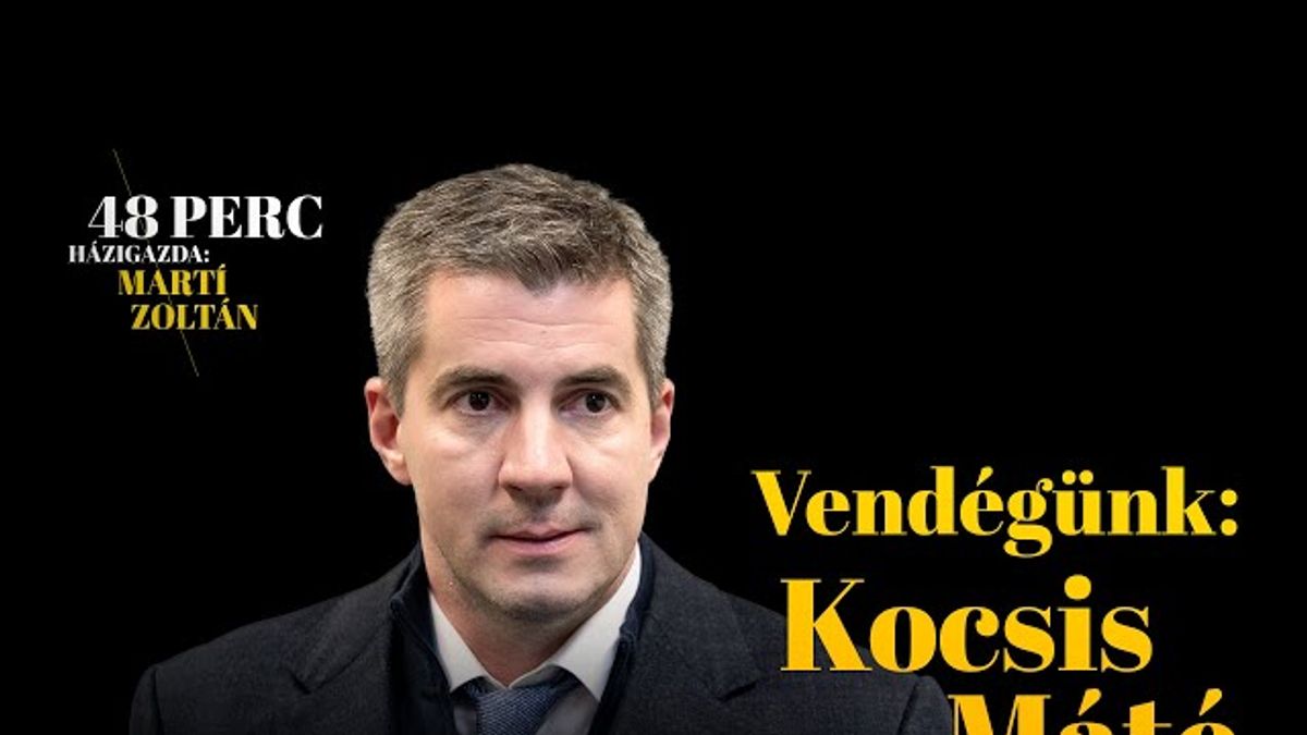 Kocsis Máté: Ez a 2026-os választás tétje
