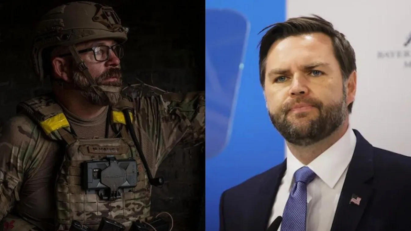 JD Vance unokatestvére zsoldosként harcolt Ukrajnában