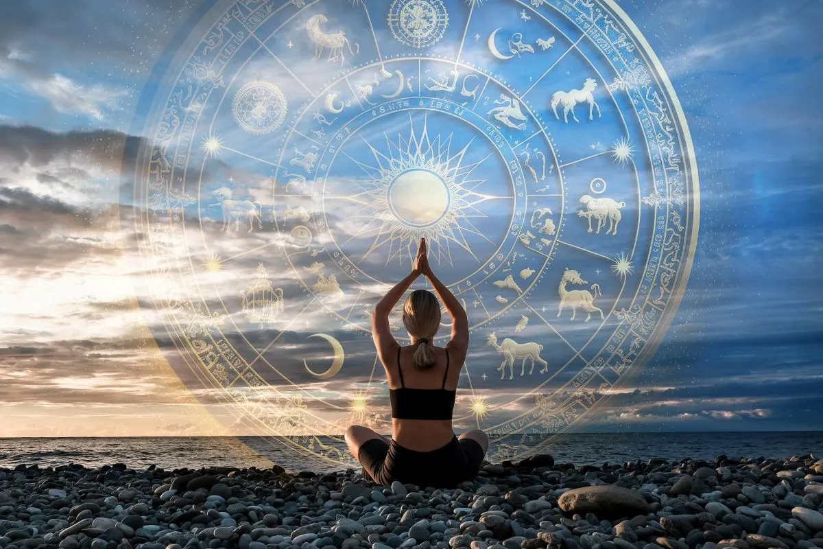 4 csillagjegy Astrology.,The,Astrologer,Calculates,The,Natal,Chart,And,Makes,A